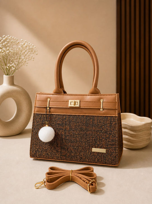 Elegant Women’s Luxury Handbag – Easy To Carry Premium Tote Bag