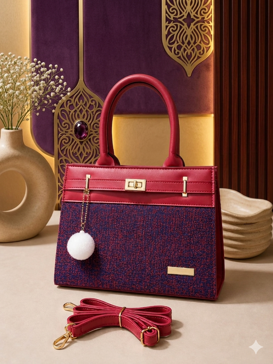 Elegant Women’s Luxury Handbag – Easy To Carry Premium Tote Bag