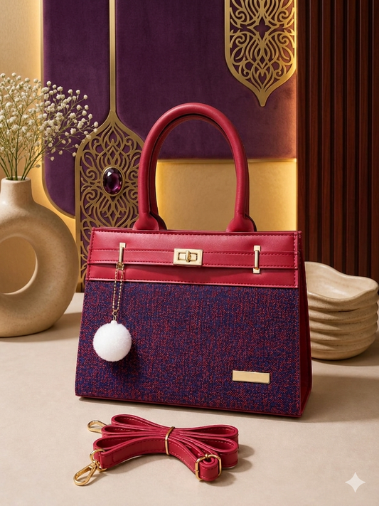 Elegant Women’s Luxury Handbag – Easy To Carry Premium Tote Bag