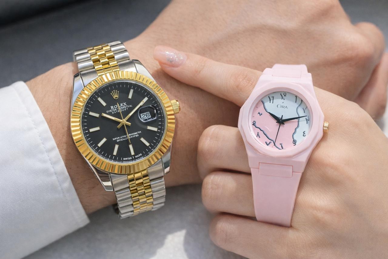 Luxury Couple Watch Set – His & Hers Premium Matching Watches | Free Delivery Across Pakistan